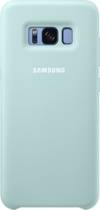 Case  Back Cover Silicone Blue for Samsung Galaxy S8
